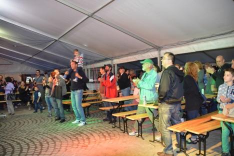 Chef nemţesc cu trupa Gastein, la Das Fest (FOTO / VIDEO)