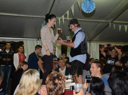 Hotelul Ramada organizează Das Fest, un festin bavarez cu bere nefiltrată, cârnaţi şi muzică