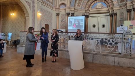 Cei mai activi voluntari din domeniul social au fost premiaţi de Direcţia de Asistenţă Socială Oradea