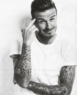 David Beckham şi-a tatuat un minion de dragul fiicei