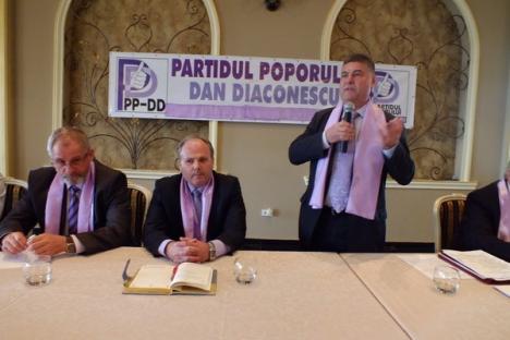 PPDD Bihor, primul "congres" judeţean cu Lascău preşedinte (FOTO)