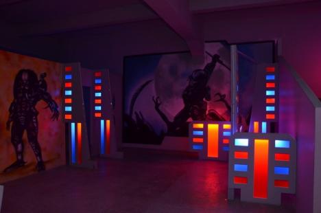 Arena "killerilor": În Oradea s-a deschis o arenă de "laser tag", jocul futurist care imită un teatru de război (FOTO)