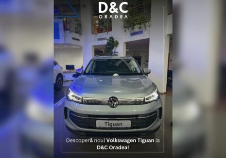 Descoperă noul Volkswagen Tiguan la D&C Oradea: Design, tehnologie și confort de excepție