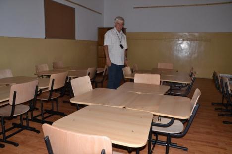 În Bihor, clasele zero sunt pregătite pentru începerea anului şcolar în procent de 90% 