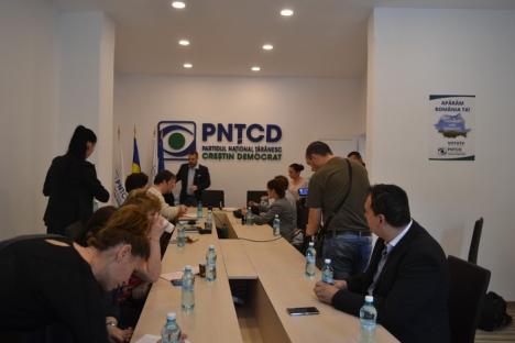 PNŢCD s-a relansat în Bihor odată cu inaugurarea noului sediu (FOTO)