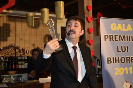 Bihorel şi-a premiat laureaţii: Cseke Attila, desemnat bihoreanul anului 2011 (FOTO)