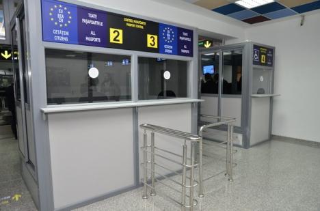 Terminalul de călători al Aeroportului Oradea, re-inaugurat după modernizarea totală (FOTO)