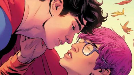 În noua carte de benzi desenate, Superman este bisexual