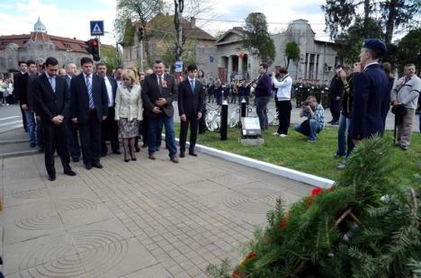 Festivităţi emoţionante de Ziua eliberării Oradiei (FOTO / VIDEO)