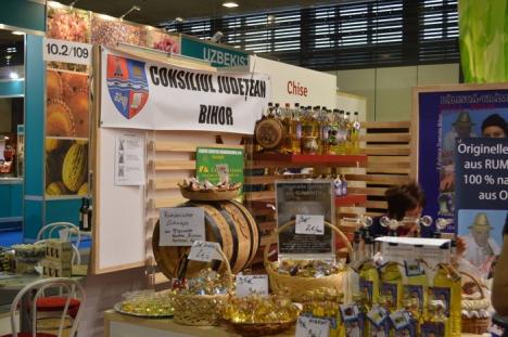 Un pălincar bihorean, la cel mai mare târg al produselor tradiţionale de la Berlin (FOTO)