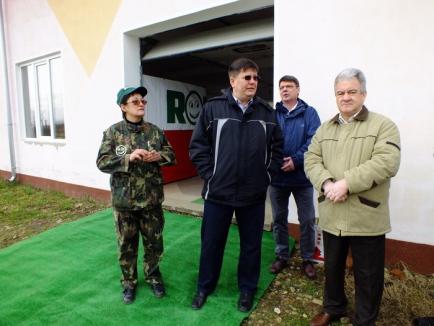 Oradea, curăţată de gângănii şi rozătoare cu tehnici noi (FOTO)