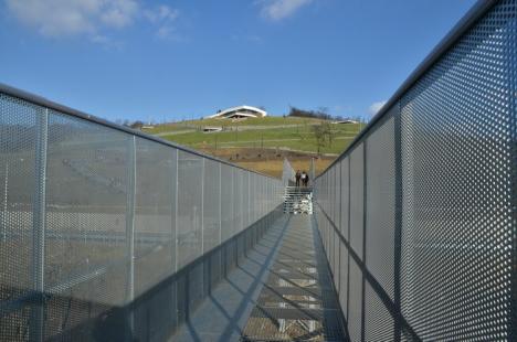 Panoramă... şi atât: Primăria nu are un plan de exploatare a Dealului Ciuperca, proaspăt reabilitat cu 1,9 milioane euro (FOTO)