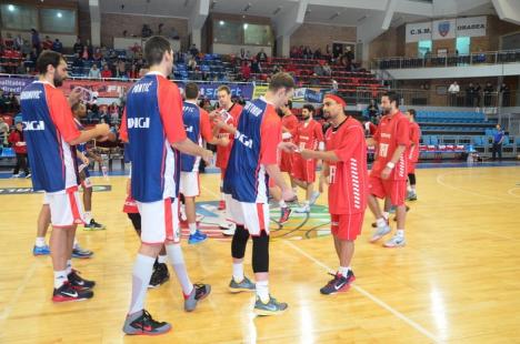 Deși au început bine, baschetbaliştii au cedat cu 69-77 jocul cu turcii din FIBA EuroChallenge (FOTO)
