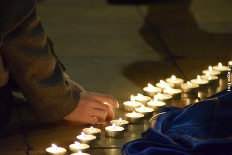 Decada de rugăciune pentru unitatea creştinilor: Bihoreni din 10 confesiuni se roagă împreună (FOTO)