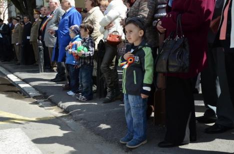 Festivităţi emoţionante de Ziua eliberării Oradiei (FOTO / VIDEO)