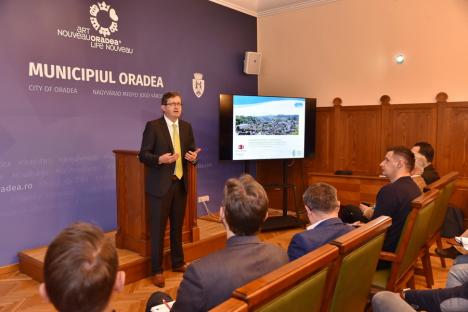 Oradea, comunitate sustenabilă: Primăria a primit dreptul de a aplica pentru fonduri elvețiene (FOTO)