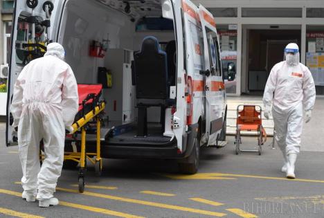 Patru decese pe fondul infectării cu coronavirus în Bihor și 55 noi îmbolnăviri, inclusiv un medic ATI de la Spitalul Municipal Oradea