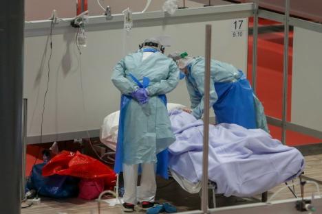 Alte trei decese şi încă 27 de persoane diagnosticate cu Covid-19 în Bihor