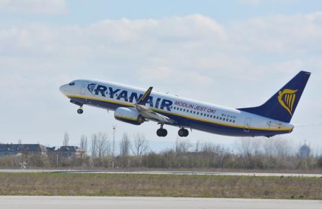 Din cauza grevei, Ryanair a anulat un zbor Barcelona - Oradea şi retur