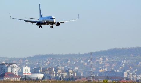 Ajutor de stat în valoare de un milion de euro pentru atragerea de curse pe Aeroportul Oradea