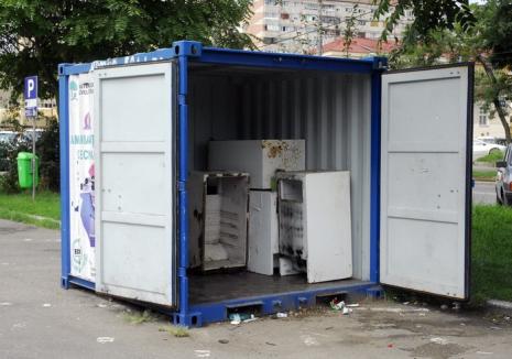 Colectă de deşeuri electrice, la Oradea