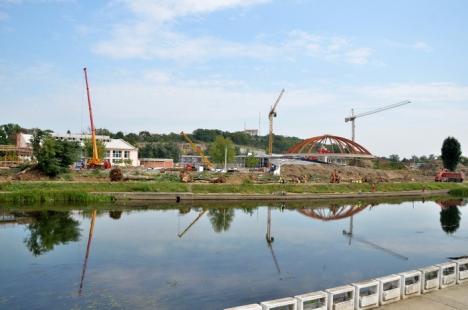 Aquapark la apă! Constructorul maghiar, suspectat că lucrează cu materiale mai ieftine (FOTO)
