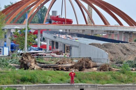Aquapark la apă! Constructorul maghiar, suspectat că lucrează cu materiale mai ieftine (FOTO)