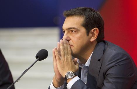 Criză în Grecia: Premierul Alexis Tsipras şi-a dat demisia