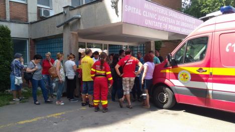 Demisii în bloc la UPU! Angajații UPU SMURD Bihor se solidarizează cu doctorul Borcea (FOTO / VIDEO)