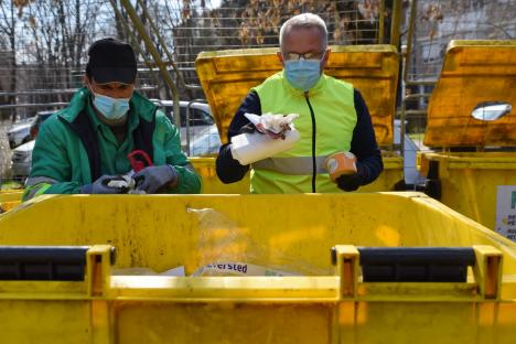 Directorul RER Vest, Pálhegyi Zoltán, explică noile reguli şi tarife ale colectării deşeurilor: 'Orădenii se adaptează, dar nu ştiu cum va fi ritmul'