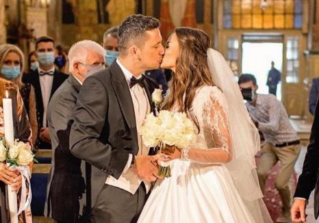Denisa Hodişan şi Flick Domnul Rimă au făcut nunta la Oradea (FOTO / VIDEO)