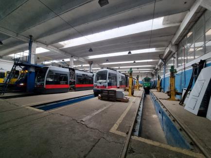 Proiecte noi în Oradea: Depoul de tramvaie se modernizează total, iar autobaza şi sediul OTL se mută, lăsând loc dezvoltării imobiliare (FOTO)