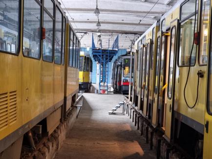 Proiecte noi în Oradea: Depoul de tramvaie se modernizează total, iar autobaza şi sediul OTL se mută, lăsând loc dezvoltării imobiliare (FOTO)