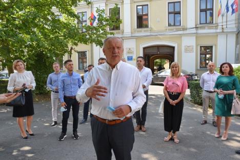 PSD a depus candidaturile pentru Primăria Oradea şi CJ Bihor. Florian Bodog, al doilea după Emilian Pavel la Consiliul Local (FOTO)