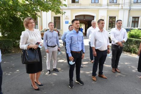 PSD a depus candidaturile pentru Primăria Oradea şi CJ Bihor. Florian Bodog, al doilea după Emilian Pavel la Consiliul Local (FOTO)