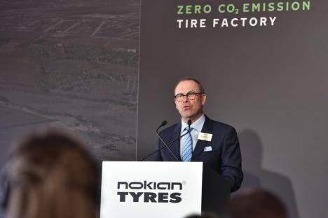 Ce înseamnă fabrica Nokian Tyres pentru Oradea, câte şi ce fel de joburi va oferi? Detalii de la inaugurare! (FOTO/VIDEO)
