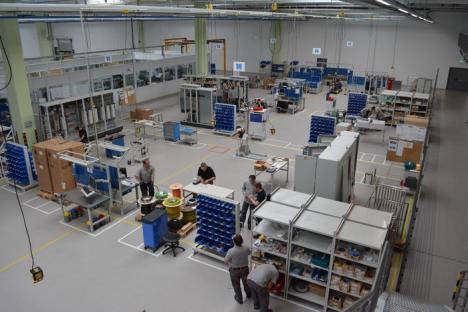 160 de angajaţi. Emerson şi-a inaugurat fabricile din parcul industrial Eurobusiness (FOTO)