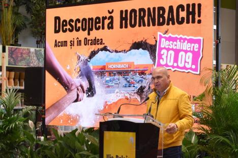 Se deschide magazinul Hornbach din Oradea! Compania a fost lăudată de Bolojan, după ce a donat oraşului un teren valoros (FOTO / VIDEO)