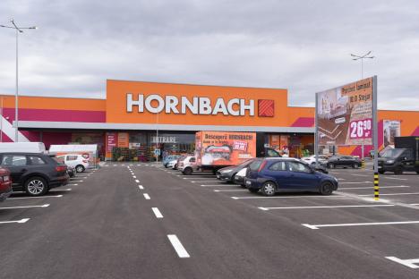 Se deschide magazinul Hornbach din Oradea! Compania a fost lăudată de Bolojan, după ce a donat oraşului un teren valoros (FOTO / VIDEO)