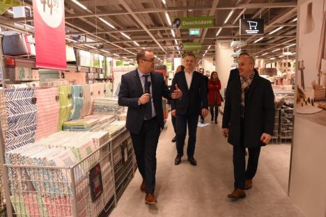 Mömax se deschide la Oradea joi, cu 31.000 de articole și reduceri de prețuri. Vezi cum arată mega-magazinul! (FOTO / VIDEO)
