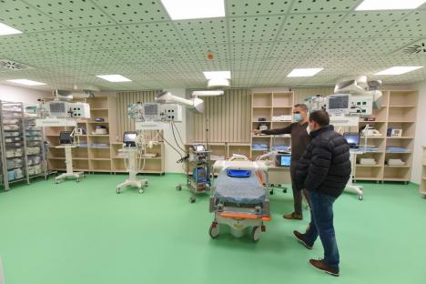 Unitatea de Primire a Urgențelor din Oradea, cea mai modernă din ţară! Pacienţii vor fi trataţi în boxe individuale, cu aparatură modernă şi în condiţii europene (FOTO / VIDEO)