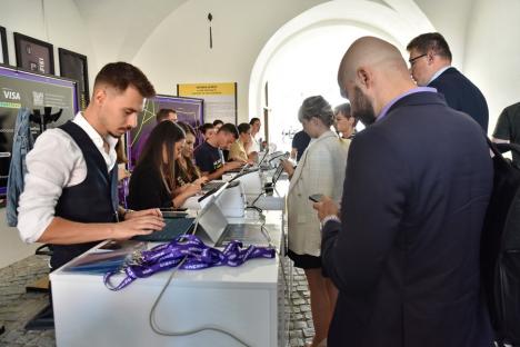 Unchain Fintech Festival Oradea: 300 de specialiști din tehnologie și finanțe s-au reunit în Cetate (FOTO)