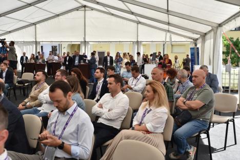 Unchain Fintech Festival Oradea: 300 de specialiști din tehnologie și finanțe s-au reunit în Cetate (FOTO)