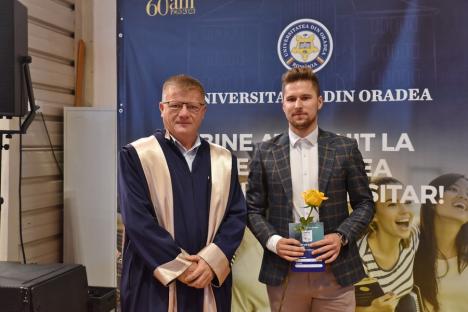 Universitatea din Oradea începe noul an cu un număr record de studenți și prima în țară la numărul specializărilor de masterat (FOTO)