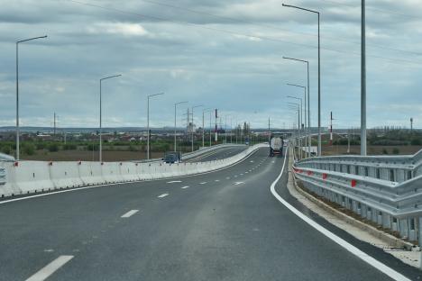 Cum se circulă pe noul drum expres DX 16 care leagă centura Oradea de Autostrada Transilvania, dar și de DN 19 către Satu Mare (FOTO/VIDEO)