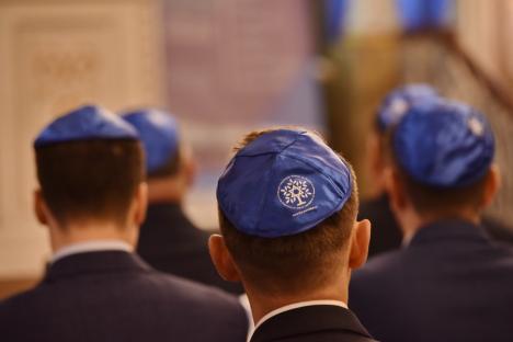 „O celebrare a vieții evreiești”. A început festivalul Euroiudaica, organizat în premieră la Oradea (FOTO/VIDEO)