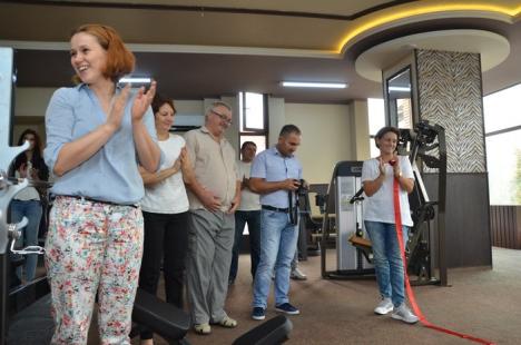 Fit 4U: Fostul cazino Liberty din Rogerius a fost transformat în sală de fitness cu aparate de ultimă generaţie (FOTO)