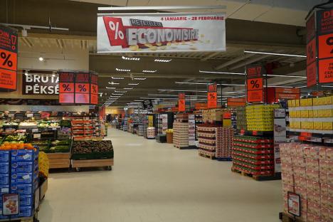 Un nou magazin Kaufland, al cincilea din Oradea, deschis pe strada Seleușului, în cartierul Velența (FOTO / VIDEO)