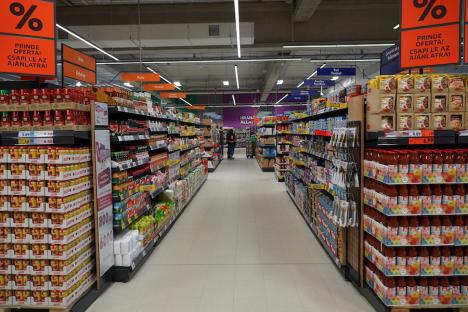 Un nou magazin Kaufland, al cincilea din Oradea, deschis pe strada Seleușului, în cartierul Velența (FOTO / VIDEO)