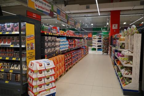 Un nou magazin Kaufland, al cincilea din Oradea, deschis pe strada Seleușului, în cartierul Velența (FOTO / VIDEO)